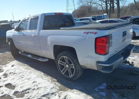 2015 Chevrolet Silverado 1500 1Lt из США, поврежденный, VIN 1GCVKREC1FZ386889